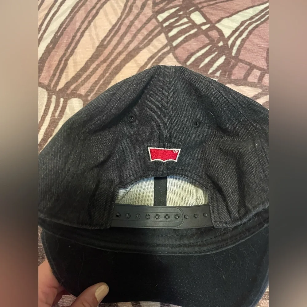Levi's Black Denim Cap